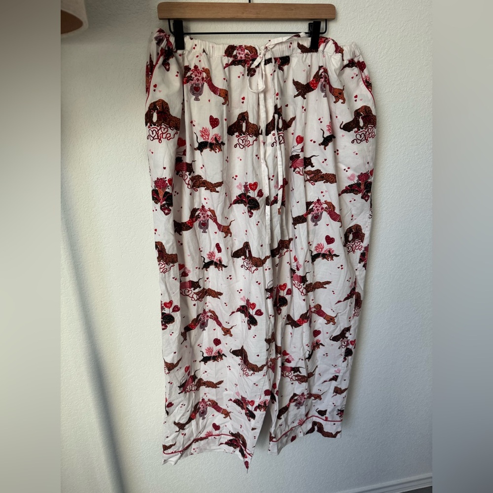 Printfresh Dachshund Date - Long PJ Set - Cloud - 5X - Picture 11 of 14
